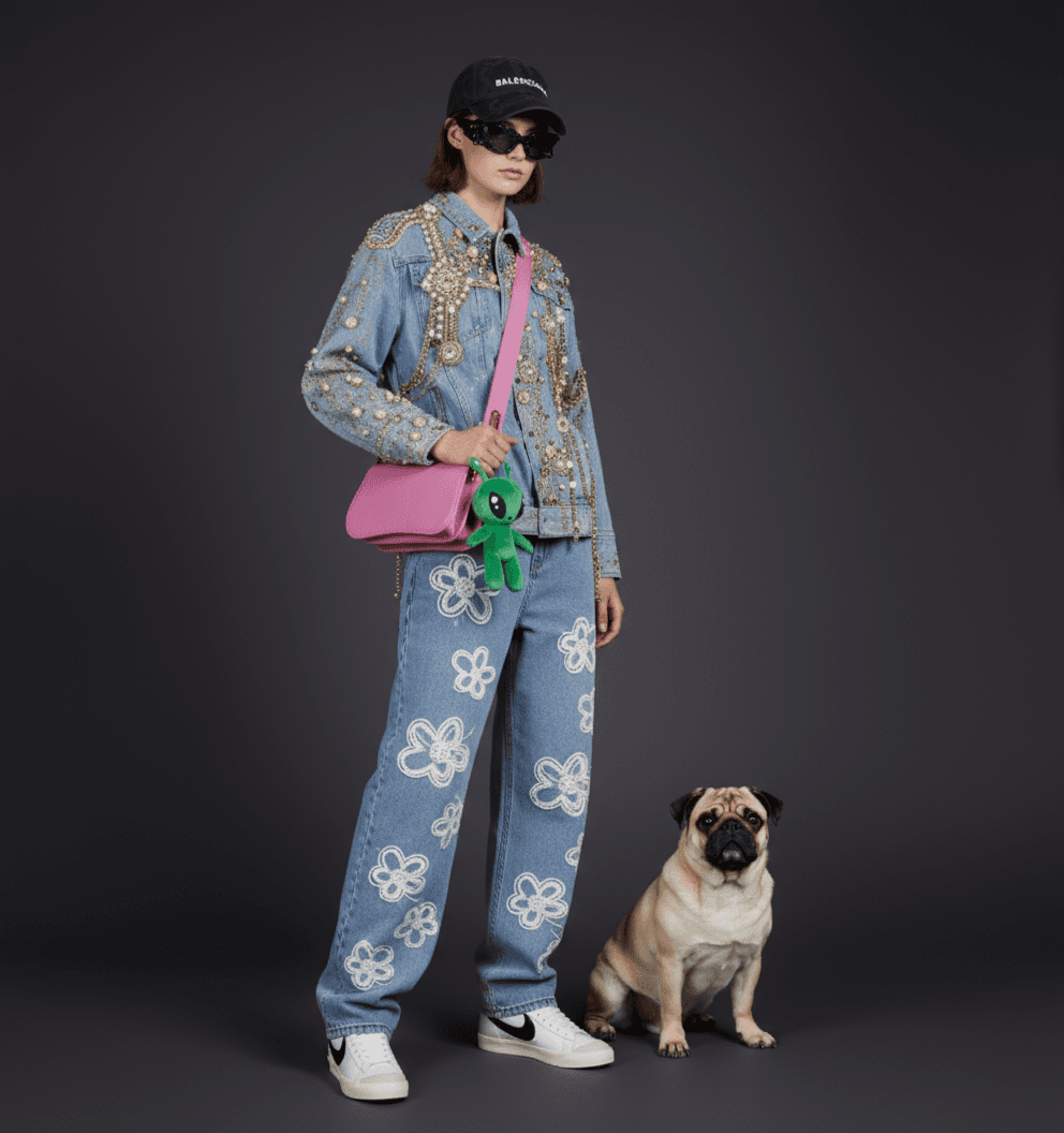 Final composed scene